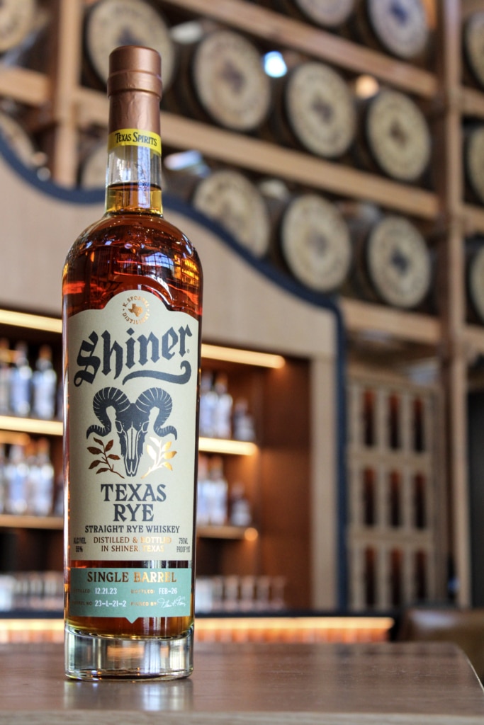 Single Barrel Rye Release - Shiner