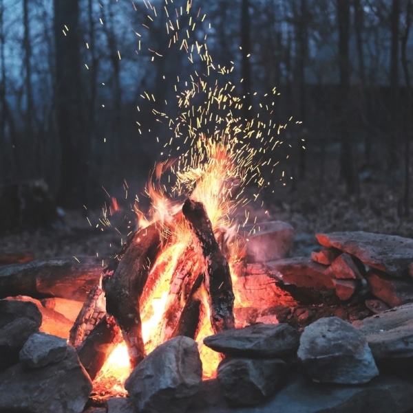 building campfires