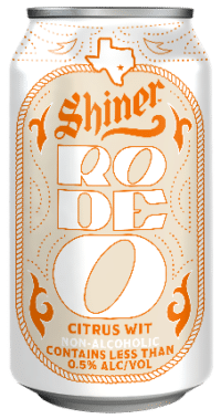 Shiner Rodeo Citrus Wit - Shiner