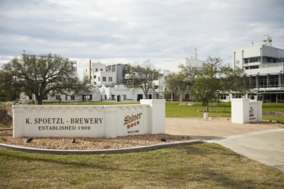 Shiner Welcome Sign