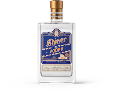 Shiner Craft Vodka
