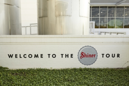 Welcome To The Shiner Tour Message